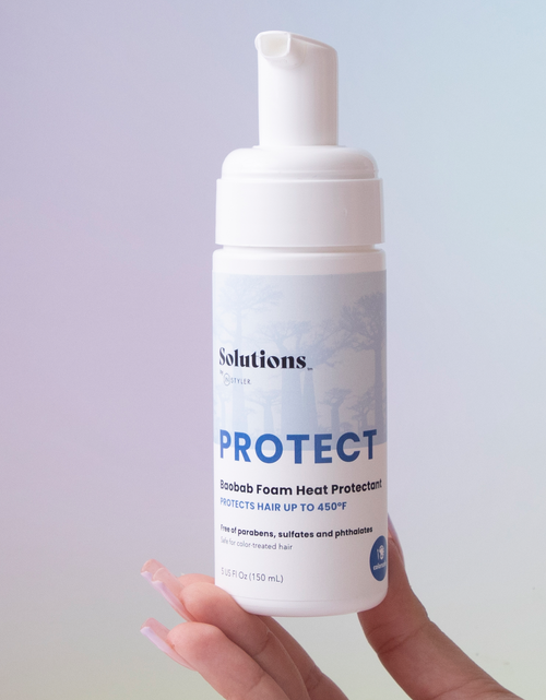 Load image into Gallery viewer, Baobab Foam Heat Protectant by InStyler
