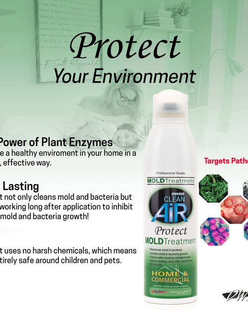 Load image into Gallery viewer, DWD2 Protect™ Home &amp; Commercial Mold-Odor Treatment Plant-Based Malodor Remover Fogger by The DWD2 System, Inc.
