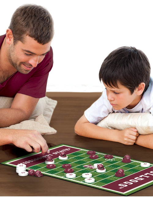 Load image into Gallery viewer, Mississippi State Bulldogs Checkers Board Game by MasterPieces Puzzle Company INC

