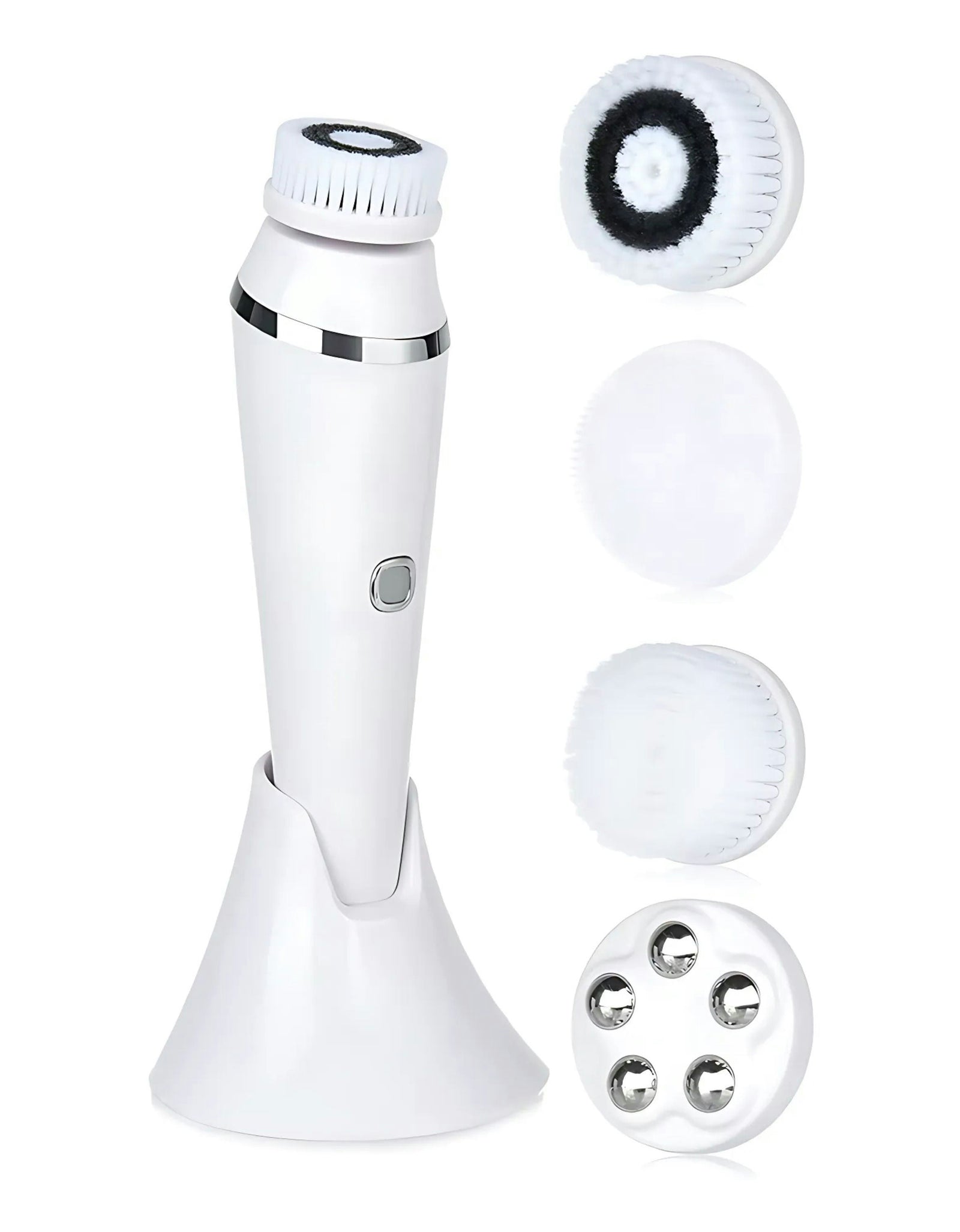 GlowSweep 4-in-1 Facial Cleaner – Exfoliate, Massage & Purify
