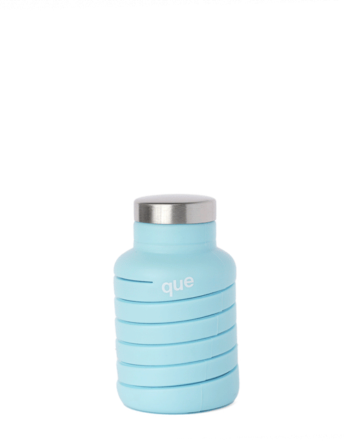 Load image into Gallery viewer, The Collapsible Water Bottle by que Bottle
