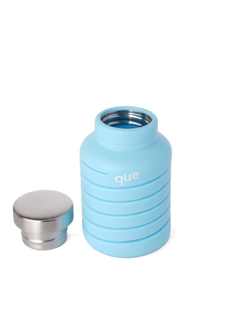 Load image into Gallery viewer, The Collapsible Water Bottle by que Bottle
