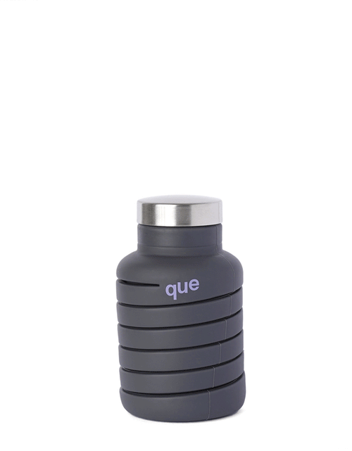 Load image into Gallery viewer, The Collapsible Water Bottle by que Bottle

