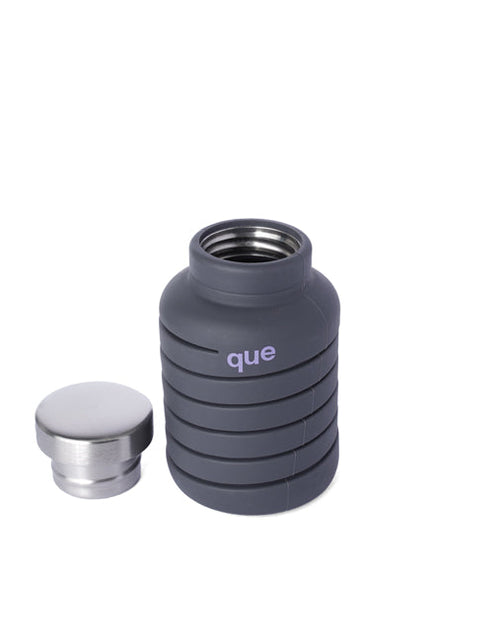 Load image into Gallery viewer, The Collapsible Water Bottle by que Bottle

