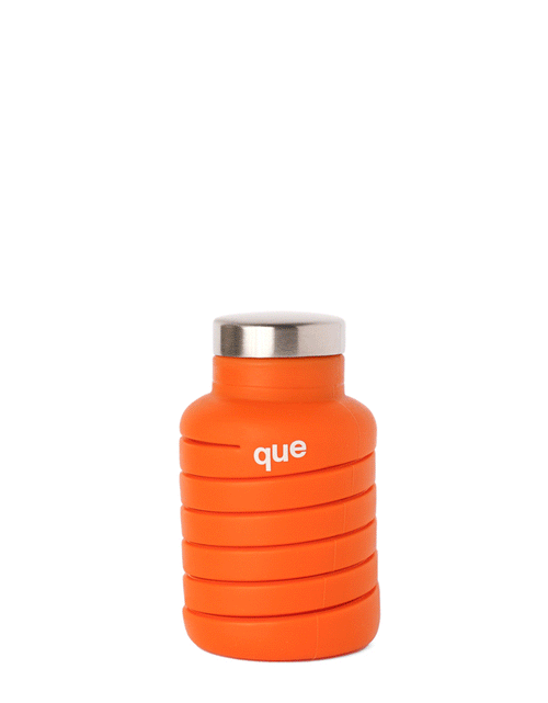 Load image into Gallery viewer, The Collapsible Water Bottle by que Bottle
