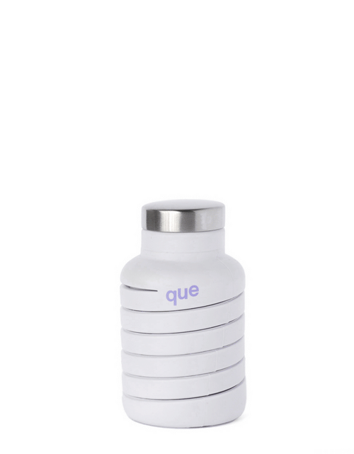 Load image into Gallery viewer, The Collapsible Water Bottle by que Bottle
