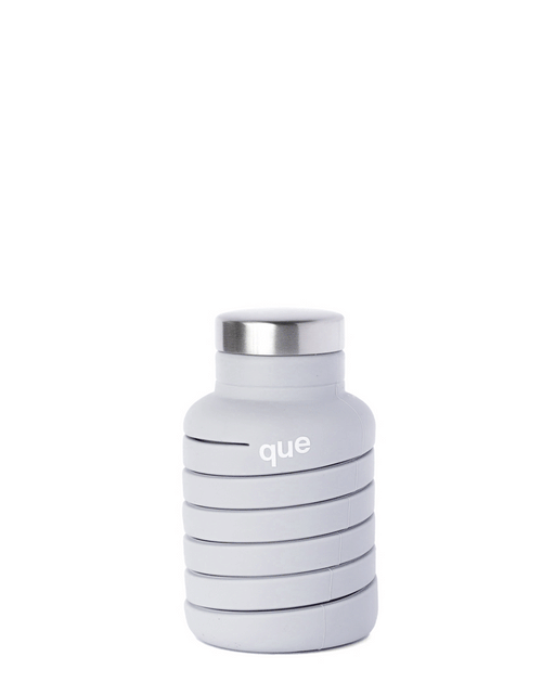 Load image into Gallery viewer, The Collapsible Water Bottle by que Bottle
