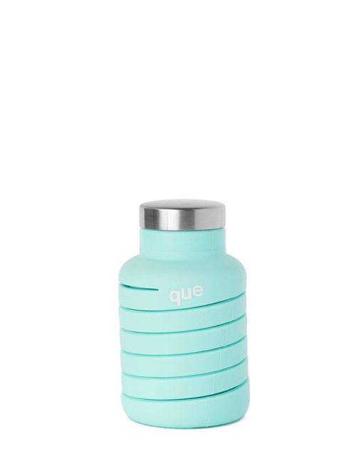 Load image into Gallery viewer, The Collapsible Water Bottle by que Bottle

