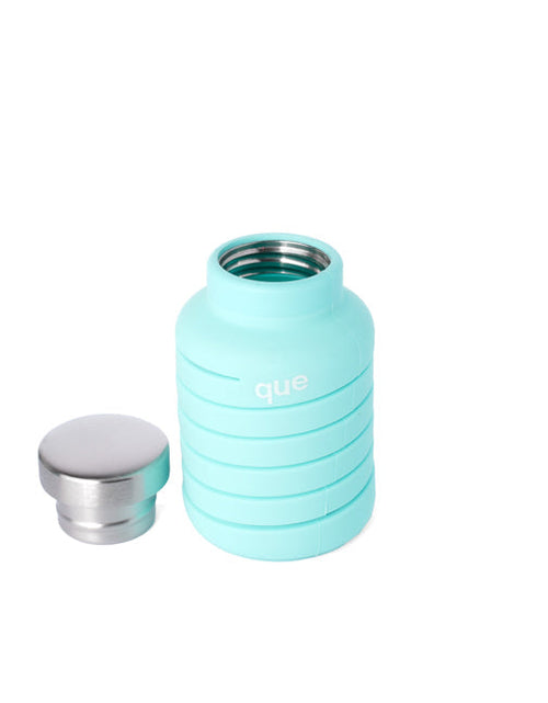 Load image into Gallery viewer, The Collapsible Water Bottle by que Bottle
