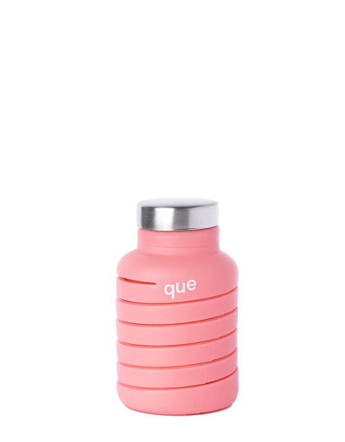 Load image into Gallery viewer, The Collapsible Water Bottle by que Bottle
