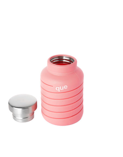 Load image into Gallery viewer, The Collapsible Water Bottle by que Bottle
