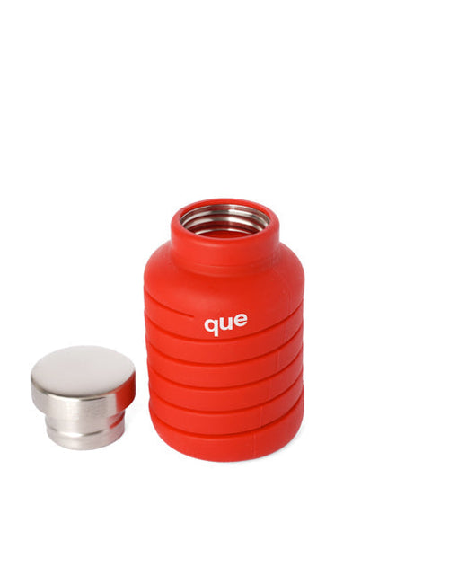 Load image into Gallery viewer, The Collapsible Water Bottle by que Bottle
