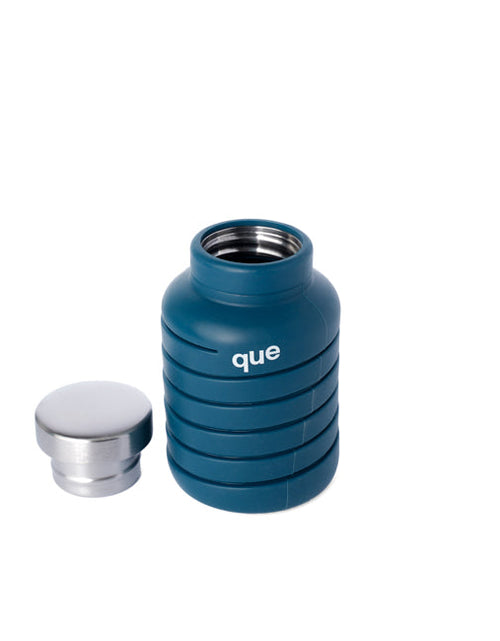 Load image into Gallery viewer, The Collapsible Water Bottle by que Bottle

