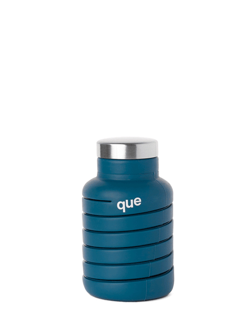 Load image into Gallery viewer, The Collapsible Water Bottle by que Bottle
