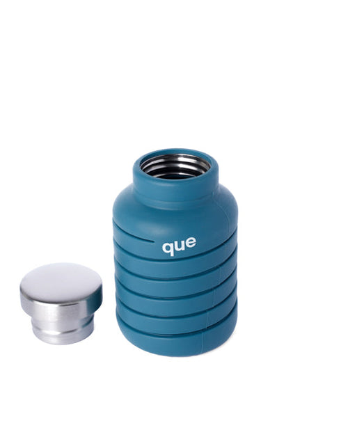 Load image into Gallery viewer, The Collapsible Water Bottle by que Bottle
