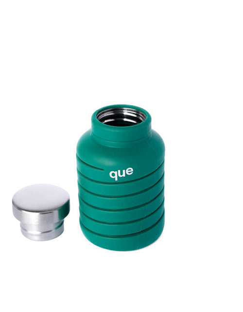 Load image into Gallery viewer, The Collapsible Water Bottle by que Bottle
