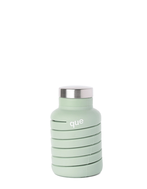Load image into Gallery viewer, The Collapsible Water Bottle by que Bottle
