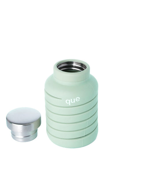 Load image into Gallery viewer, The Collapsible Water Bottle by que Bottle
