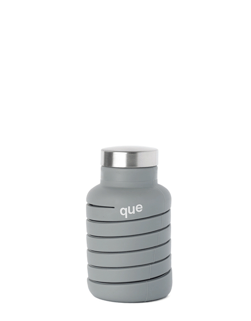 Load image into Gallery viewer, The Collapsible Water Bottle by que Bottle
