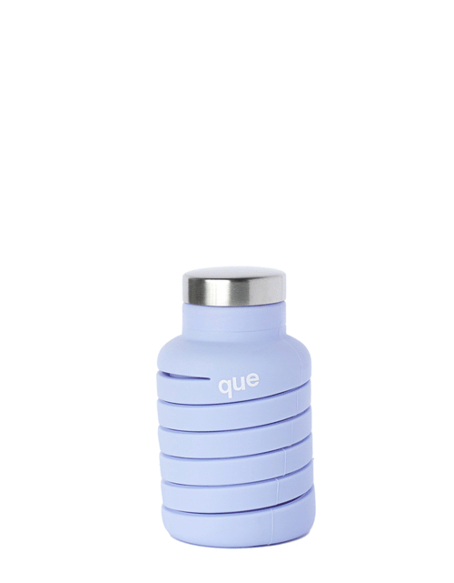 Load image into Gallery viewer, The Collapsible Water Bottle by que Bottle
