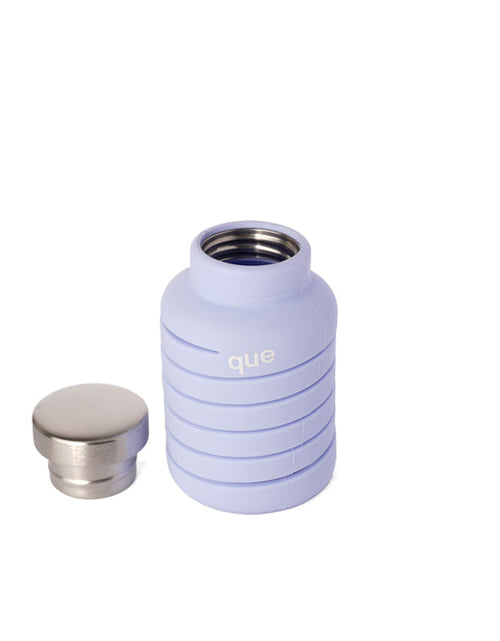 Load image into Gallery viewer, The Collapsible Water Bottle by que Bottle
