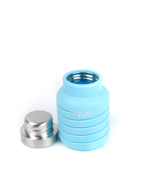 Load image into Gallery viewer, The Collapsible Water Bottle by que Bottle
