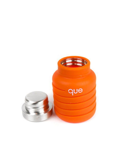 Load image into Gallery viewer, The Collapsible Water Bottle by que Bottle
