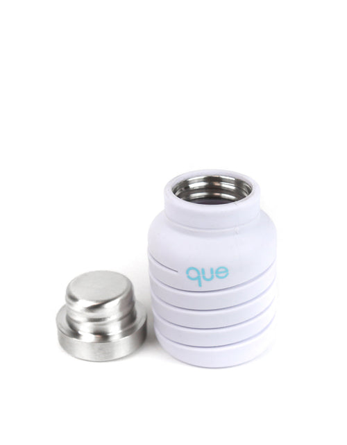 Load image into Gallery viewer, The Collapsible Water Bottle by que Bottle
