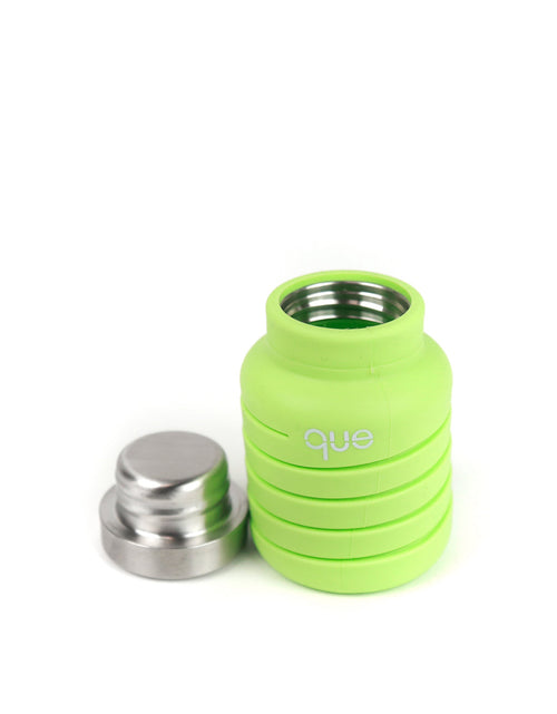 Load image into Gallery viewer, The Collapsible Water Bottle by que Bottle
