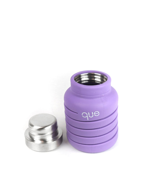 Load image into Gallery viewer, The Collapsible Water Bottle by que Bottle
