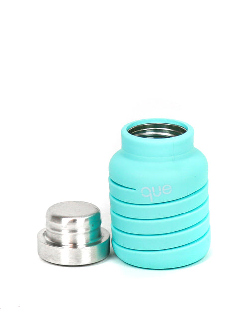 Load image into Gallery viewer, The Collapsible Water Bottle by que Bottle
