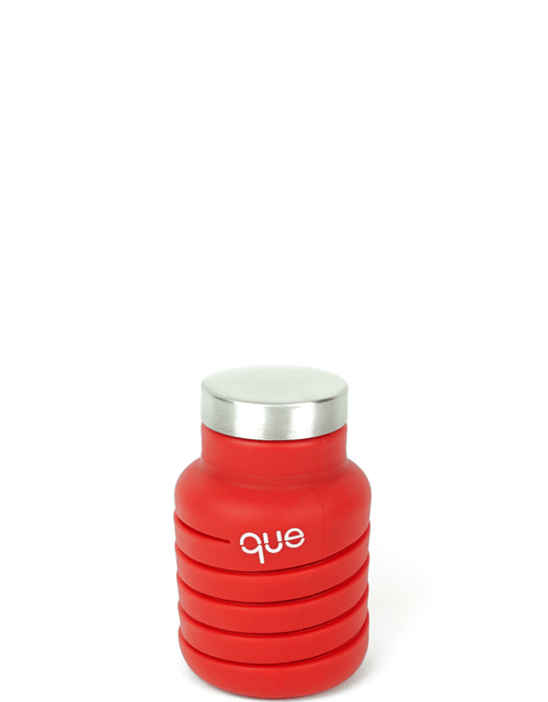 Load image into Gallery viewer, The Collapsible Water Bottle by que Bottle
