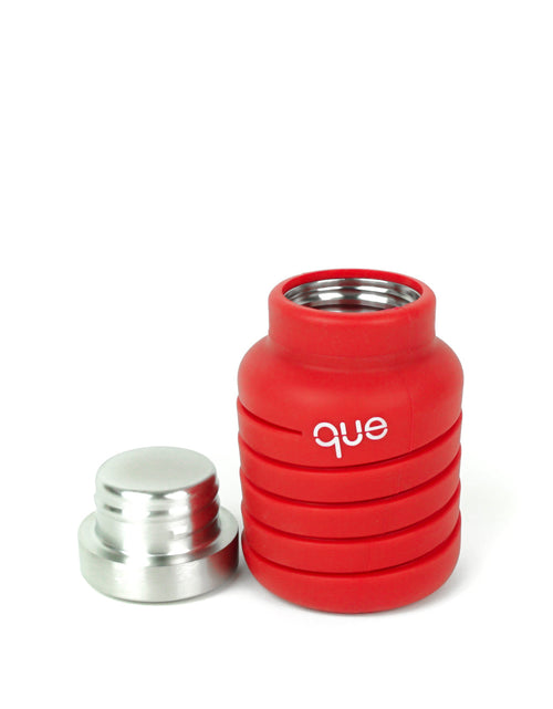 Load image into Gallery viewer, The Collapsible Water Bottle by que Bottle
