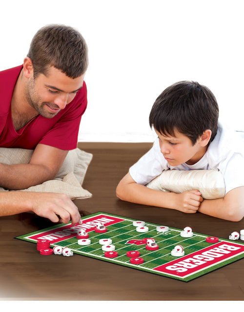 Load image into Gallery viewer, Wisconsin Badgers Checkers Board Game by MasterPieces Puzzle Company INC
