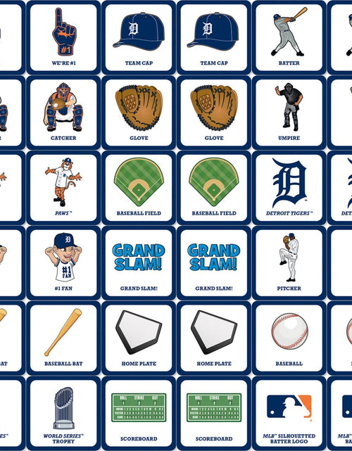 Load image into Gallery viewer, Detroit Tigers Matching Game by MasterPieces Puzzle Company INC
