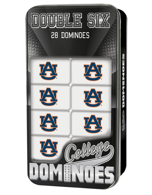 Load image into Gallery viewer, Auburn Tigers Dominoes by MasterPieces Puzzle Company INC
