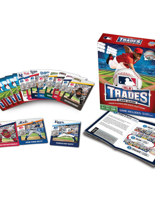 Load image into Gallery viewer, MLB Trades Card Game by MasterPieces Puzzle Company INC
