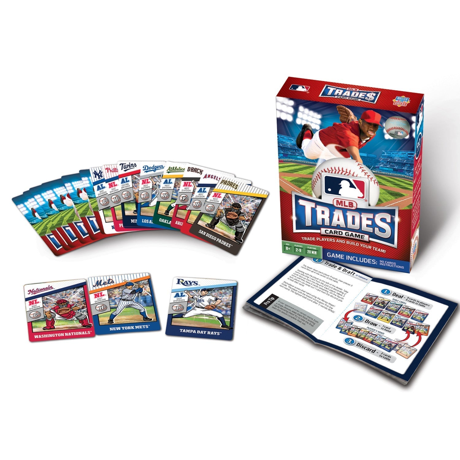 MLB Trades Card Game by MasterPieces Puzzle Company INC