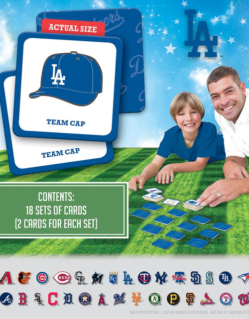 Load image into Gallery viewer, Los Angeles Dodgers Matching Game by MasterPieces Puzzle Company INC
