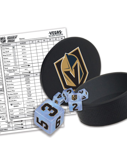 Load image into Gallery viewer, Las Vegas Golden Knights Shake n' Score by MasterPieces Puzzle Company INC
