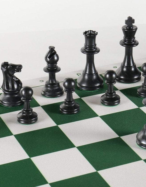 Load image into Gallery viewer, Quality Club Chess Set on Flex Pad Board by Chess House
