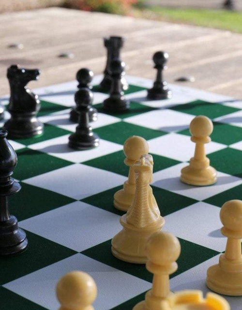 Load image into Gallery viewer, Quality Club Chess Set on Flex Pad Board by Chess House
