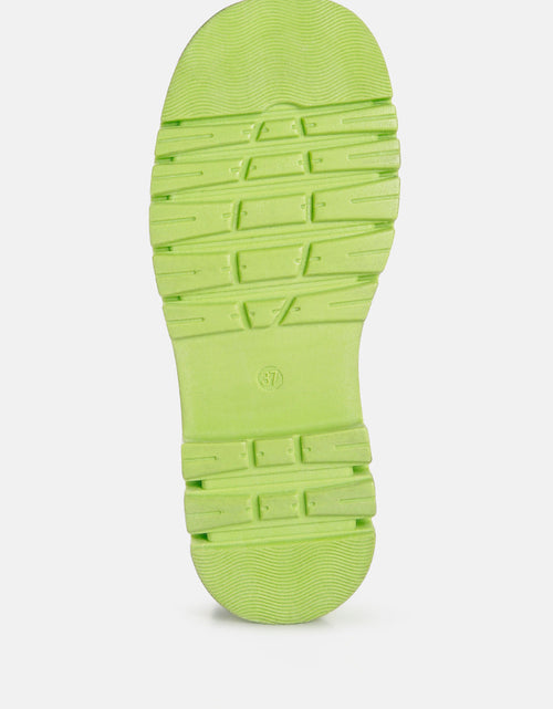 Load image into Gallery viewer, quavo knitted platform chunky boots by London Rag
