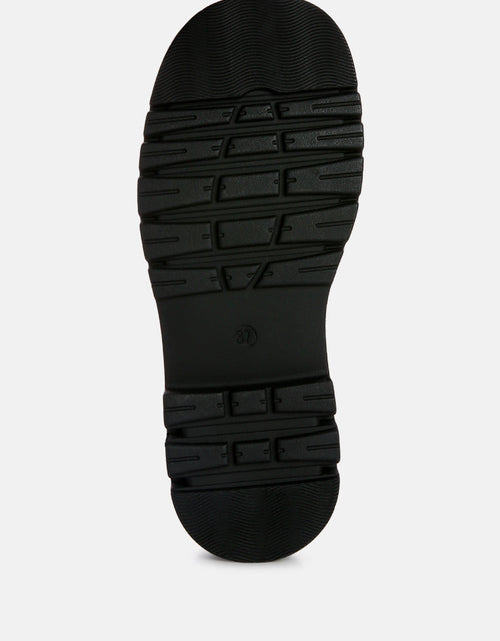 Load image into Gallery viewer, quavo knitted platform chunky boots by London Rag
