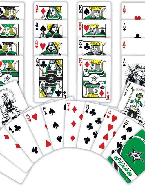Load image into Gallery viewer, Dallas Stars Playing Cards - 54 Card Deck by MasterPieces Puzzle Company INC
