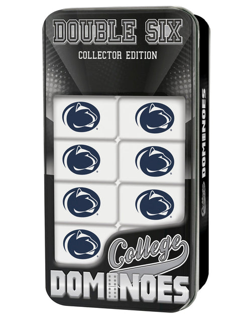 Load image into Gallery viewer, Penn State Nittany Lions Dominoes by MasterPieces Puzzle Company INC
