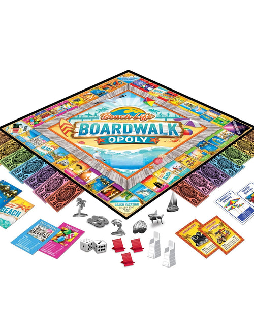 Load image into Gallery viewer, Beach Life - Boardwalk Opoly by MasterPieces Puzzle Company INC
