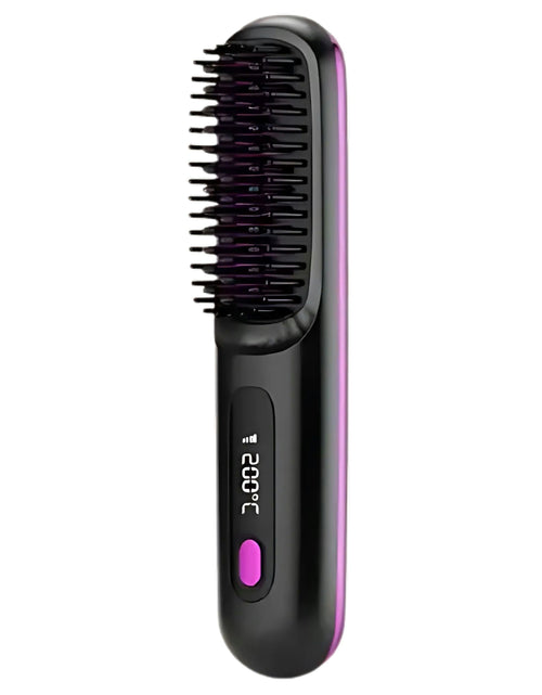 Load image into Gallery viewer, HeatWave 2-in-1 Mini Wireless Straightening Comb
