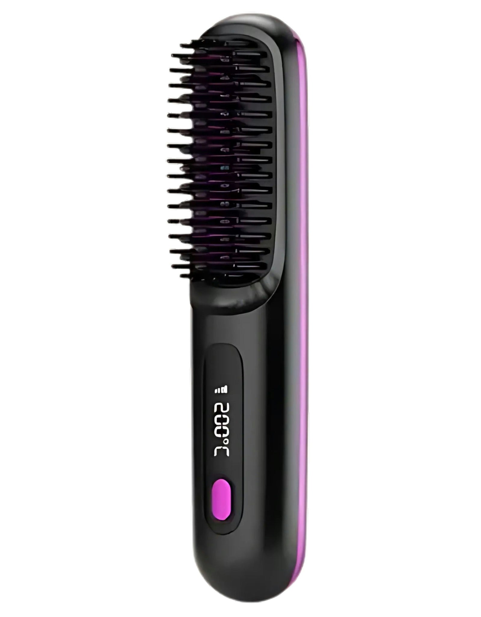 HeatWave 2-in-1 Mini Wireless Straightening Comb