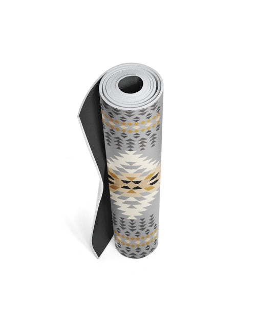 Load image into Gallery viewer, Pendleton x Yune Yoga Rancho Arroyo Grey Mat by Yune Yoga

